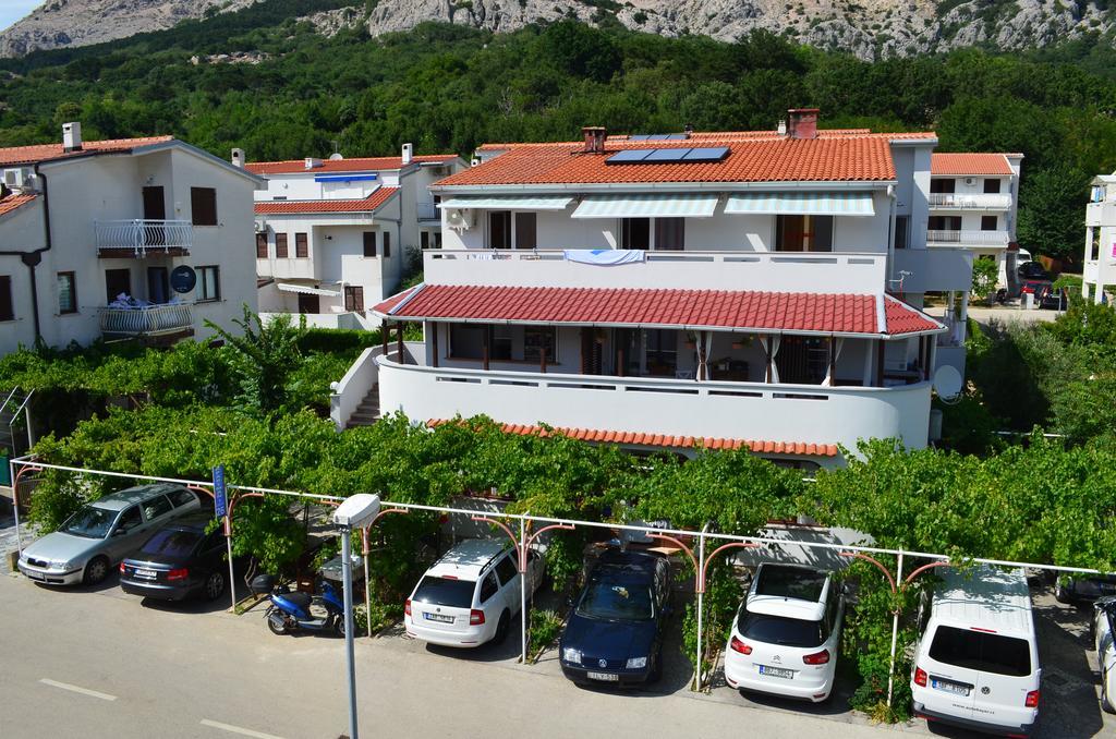 Apartments Sersic Baska Ngoại thất bức ảnh